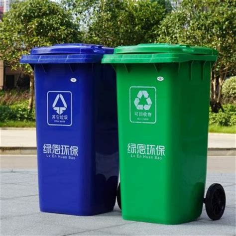 吕梁商用分类垃圾桶120升环卫挂车塑料垃圾桶 - 知乎