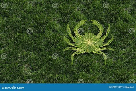 Funny Crabgrass Weed stock image. Image of horticulture - 328371937