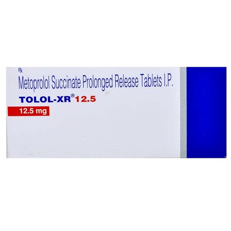 Tolol XR 12.5MG - Strip of 10 Tablets : Amazon.in: Health & Personal Care