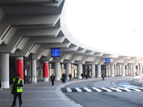 Algiers Airport (ALG), Algeria