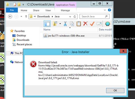 Unable to Install Java Error 的图像结果