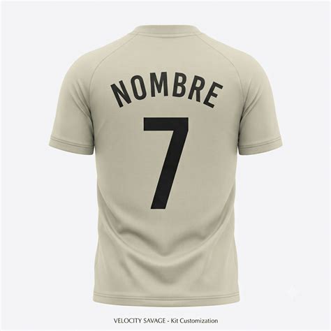 Estampado Personalizado de Dorsal y Nombre para Camisetas