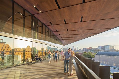 Moody Center, Austin Texas by Gensler - 谷德设计网