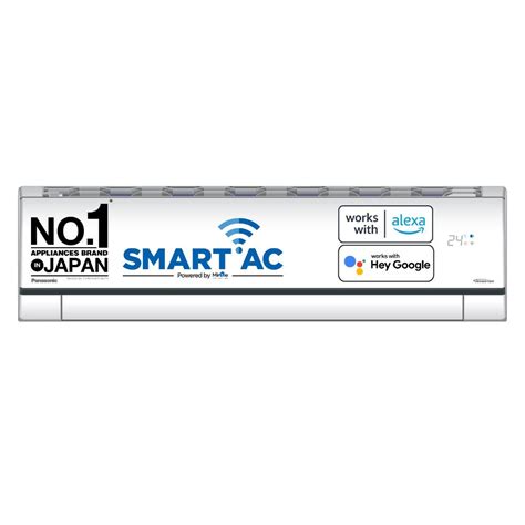 Buy Panasonic 2T 3 Star 7-in-1 Wi-Fi Convertible Inverter Split AC ...