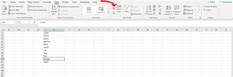 Image result for How Do You Alphabetize Excel