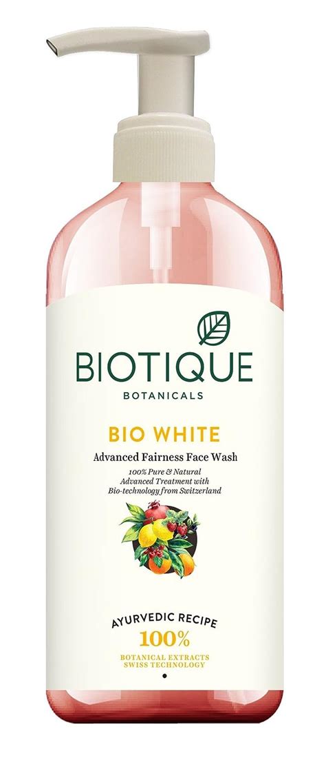 Biotique White Face Wash, 300ml : Amazon.in: Beauty