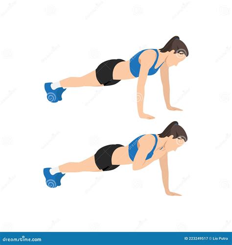 Plank Shoulder Taps