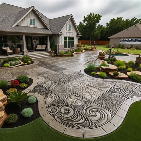 Stained Concrete: Transform Interior and Exterior Aesthetics