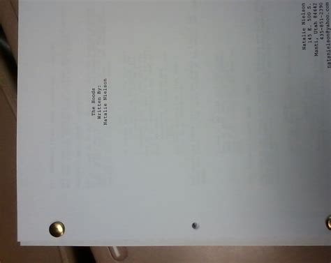 Image result for Screenplay Format Time Stamp