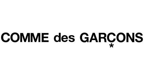Comme des Garçons Logo, symbol, meaning, history, PNG, brand