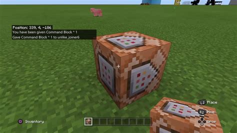 Image result for Minecraft PS4 Command Block Commands