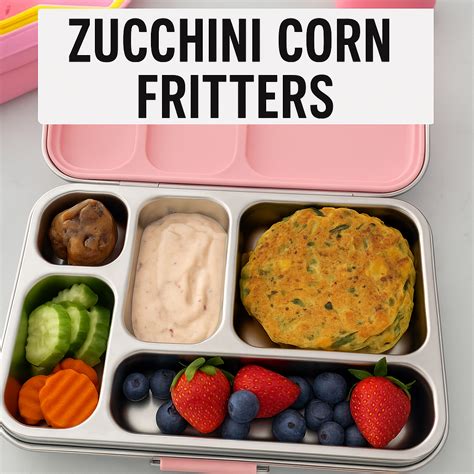 Zucchini Corn Fritters Recipe for Kids | Easy Tiffin Idea – BABOONS