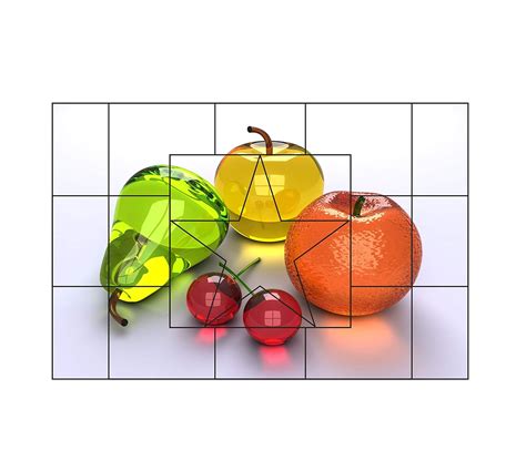 Sticker Hub Waterproof Kitchen Crystal Fruits Wall Sticker Wallpaper ...