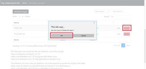 Image result for Server-Side DataTable in MVC .Net Core