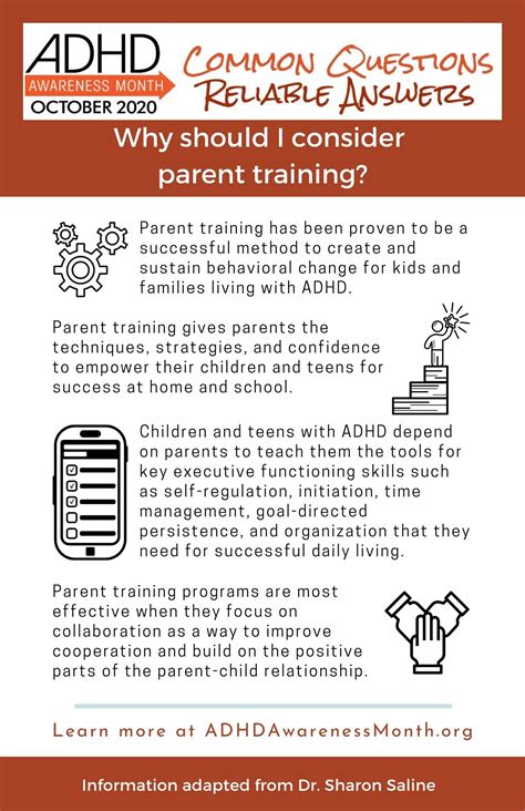 Why should I consider parent training? - ADHDAwarenessMonth 2025