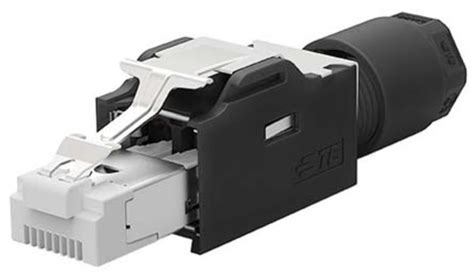 2120892-1 TE Connectivity | TE Connectivity 2120892 Series Male RJ45 ...