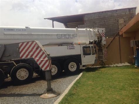 400 Ton Demag AC1200 All Terrain Crane For Rental in Navi Mumbai India