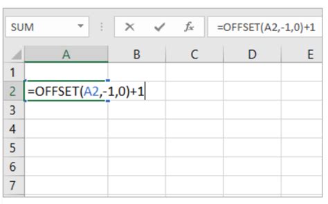 Image result for How to Number a Column in Excel Automatically