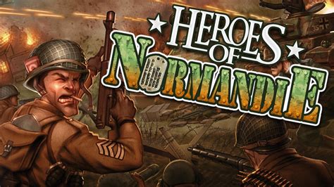 Heroes of Normandie teszt