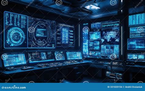 Image result for High-Tech Control Room