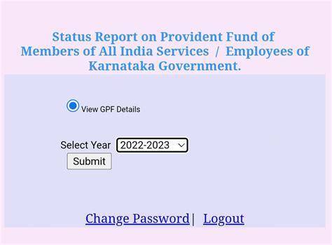 GPF: Download the 2022-23 financial year provident fund balance ...