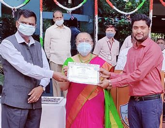 Awards and Recognition - Forest College and Research Institute Hyderaba
