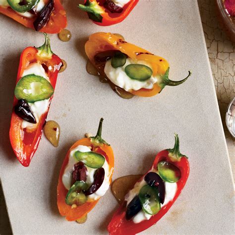 Yoghurt Stuffed Capsicums | Eoss Foods — Home Of Authentic Greek Yoghurt