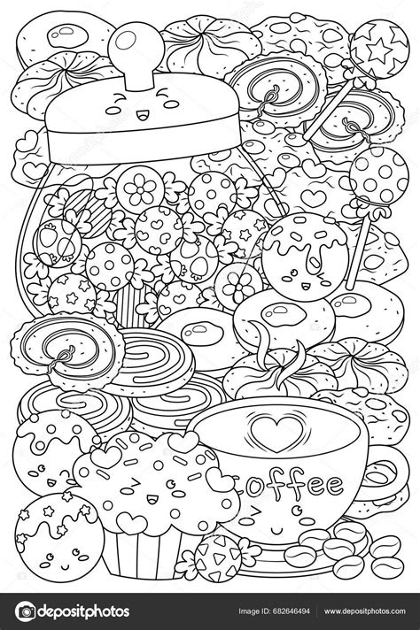 Relaxation Coloring Pages For Kids