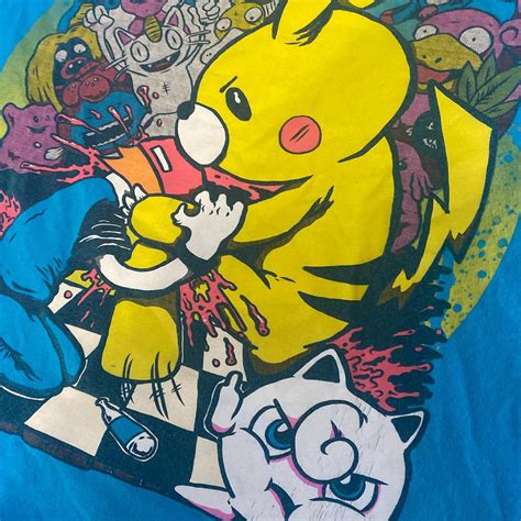 blood on the dance floor shirt -size large -pit to... | Depop