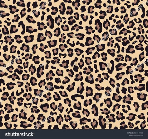 Leopard Print Drawing