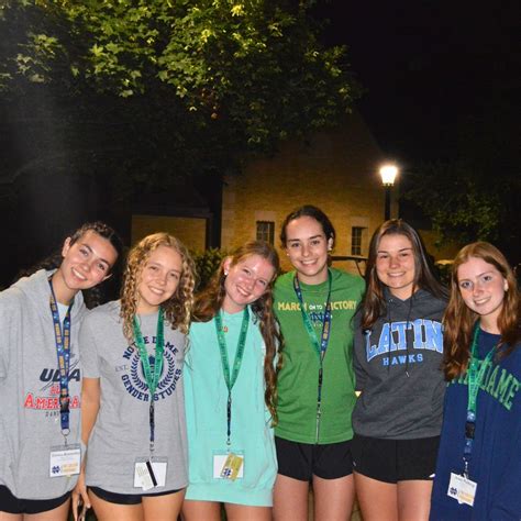 Notre Dame Admissions | Attention all high school juniors! Our Pre ...
