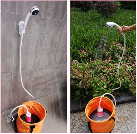 Portable Shower Stall at Brandon Banks blog