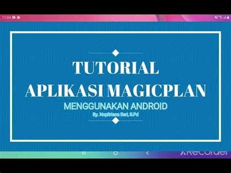 MagicPlan Tutorial and Bosch 的图像结果