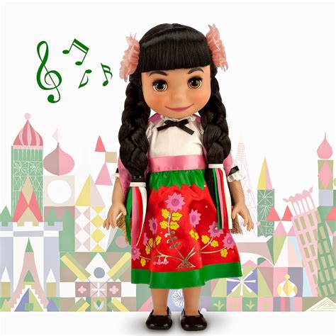 Disney's 'It's a Small World' inspired doll collection on sale now