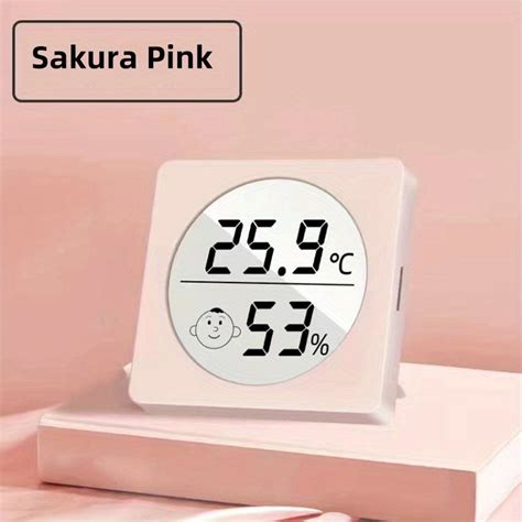 Mini Digital Hygrometer Indoor Thermometer Humidity Meter – CRAZE