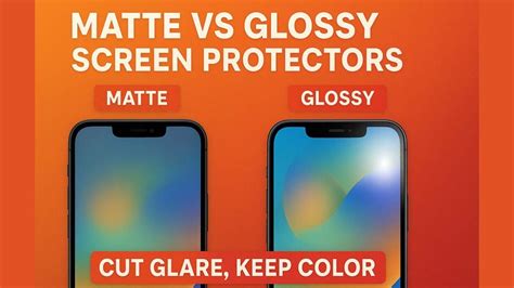 Matte Screen Protector Review 的图像结果