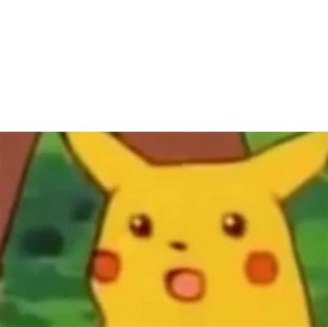 Pikachu Shocked Face Meme Generator | GenerateMeme.com