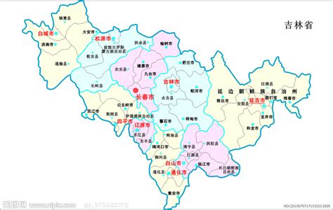 吉林省白城市旅游地图高清版_吉林地图_初高中地理网