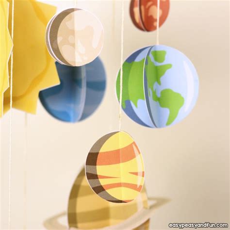 Solar System Mobile Craft 的图像结果