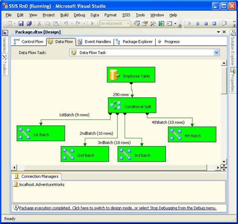 How to Use Conditional Split in SSIS 的图像结果