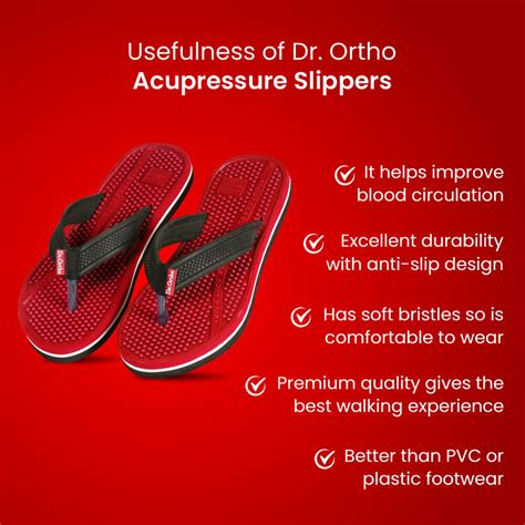 Acupressure Slippers for Women | Stylish Ladies Slippers Online - Dr. Ortho