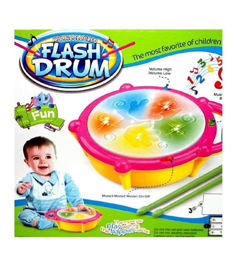 Buy Flash Musical Drum Online at Low Prices in India - Amazon.in