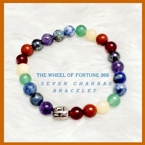 Seven Chakras Bracelets for clearing blockages and aligning the chakra ...
