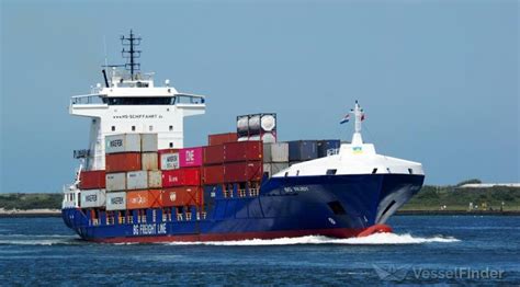 BG RUBY, Container Ship - Details and current position - IMO 9436202 ...