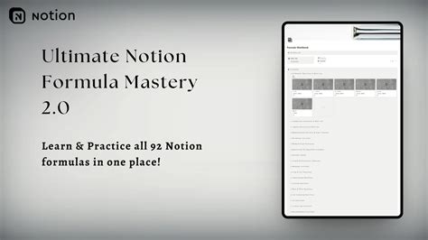 Image result for Notion Advanced Formulas