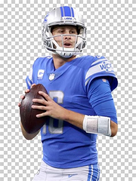 Download Jared Goff transparent png render free. Detroit Lions png ...