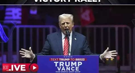 donald trump: LIVE | US President-elect Donald Trump addresses victory ...