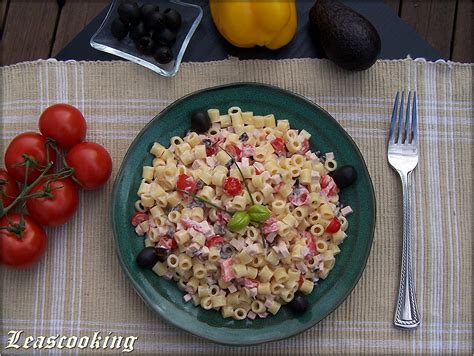 Lea's Cooking: Creamy Ditalini Macaroni Salad