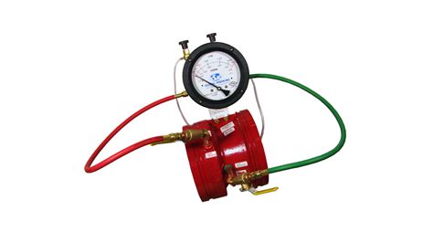 Image result for Using a Flow Meter On Fire Pump