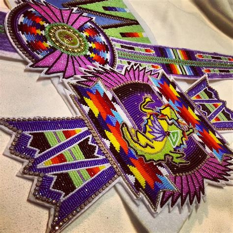 Traditional Uses Of Beadwork And Embroidery In Native American Art